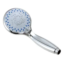 Household hand-held shower head bathroom and toilet general shower head plastic hand-held shower head wall-mounted installation