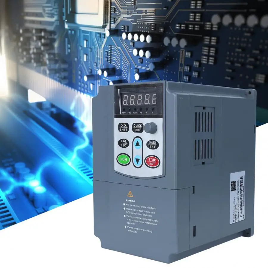 

VFD Inverter SKI600-0D75G-4 0.75KW 3 Phase 380VAC 2.7A Universal Inverter Frequency Converter for Motor Speed Control Converter