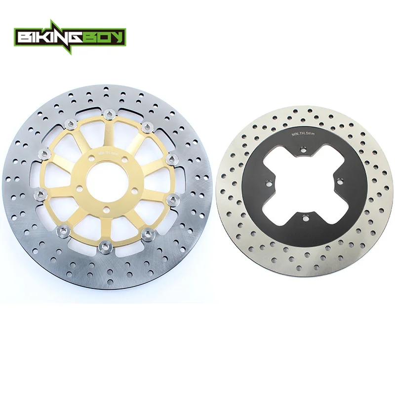 BIKINGBOY GSF 250 BANDIT 90-GS500E 88-03 98 97 96 GS500F 04-11 GS 500/E/F/ГСМ 400 91 92 93 спереди и сзади тормозные диски роторов
