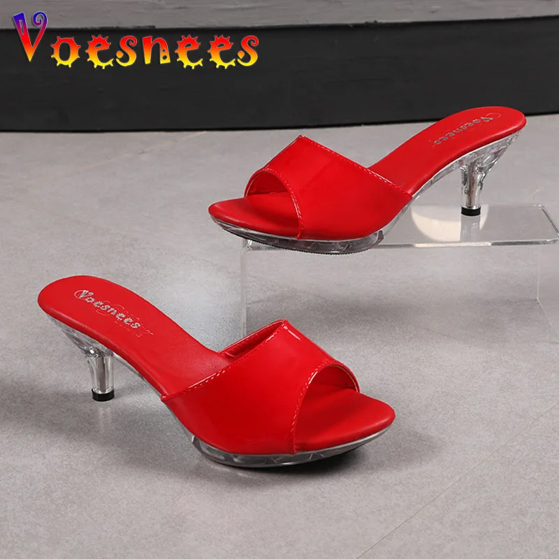 Voesnees Summer New Slipper Mules Women High Quantity