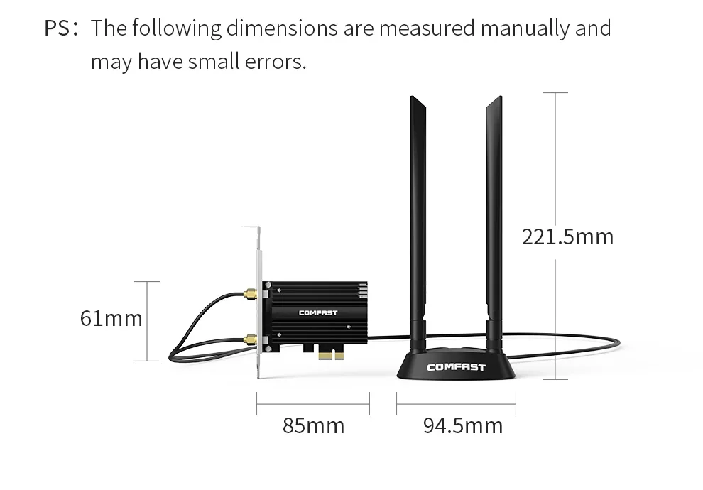 5g placa de rede para pc win10 11