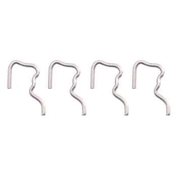 

4Pcs Fuel Leakage Pipe Clamp for Ford Focus Turnier Tourneo Connect C-MAX S-MAX 1.8 Tdci