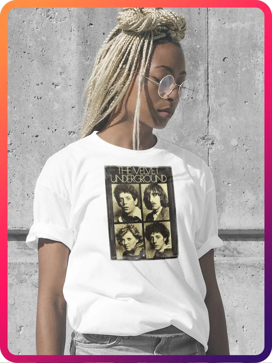 T shirt women White the Velvet 