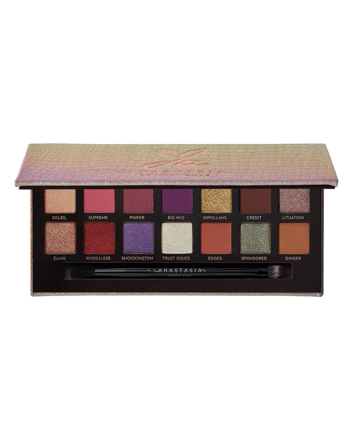 2019 Makeup Palette Anastasia Beverly Hills Jackie Aina Eye Shadow Palette Beverlying Hills Makeup 14 Colors Nude Glow Kit