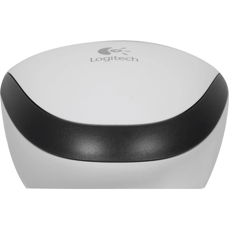 Мышь LOGITECH M100, проводная, USB, белый