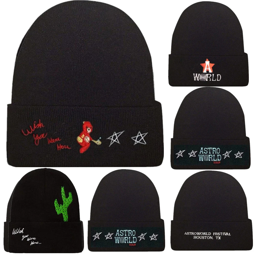 New Travis Scotts Cactus Jack Beanie 
