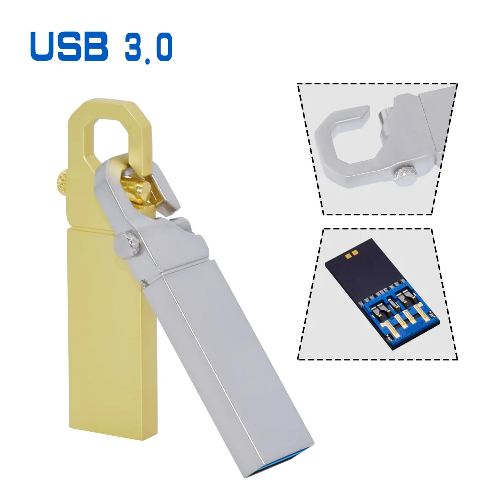 Usb флеш-накопитель HP 3 0 32 ГБ 16 8 64 металлическая карта памяти накопитель для