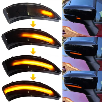 

For Renault Captur Kaptur 13-16 Clio IV MK4 13-18 Dynamic Turn Signal Light LED Side Mirror Sequential Indicator Blinker Lamp
