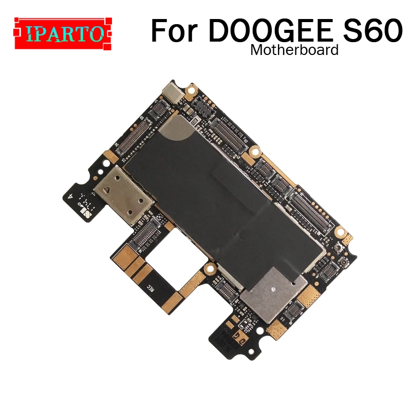 DOOGEE S60 4 Гб ОЗУ 64 ПЗУ материнская плата 100% оригинал запасные аксессуары для
