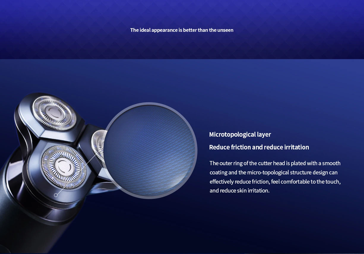 elétrico substituição cerâmica cabeça cortador xiami shaver