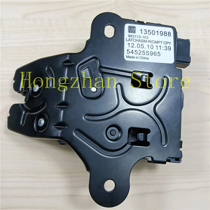 Задняя дверь багажника блока замка/замок Крышка защелка для CTS Camaro Malibu Cruze