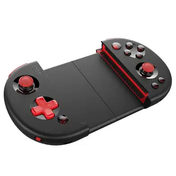 

Bluetooth Gamepad Updated PG-9087S Red Warrior Exciting Battlefield Eating Chicken Game Telescopic Supporting Android IOS System