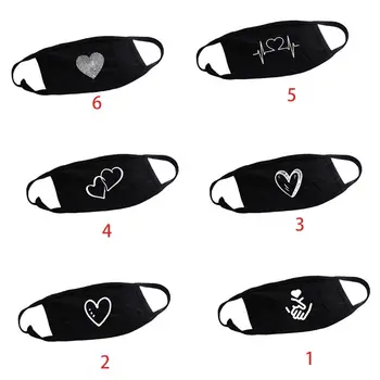 

Trend masks creative personality windproof warm masks can be washed