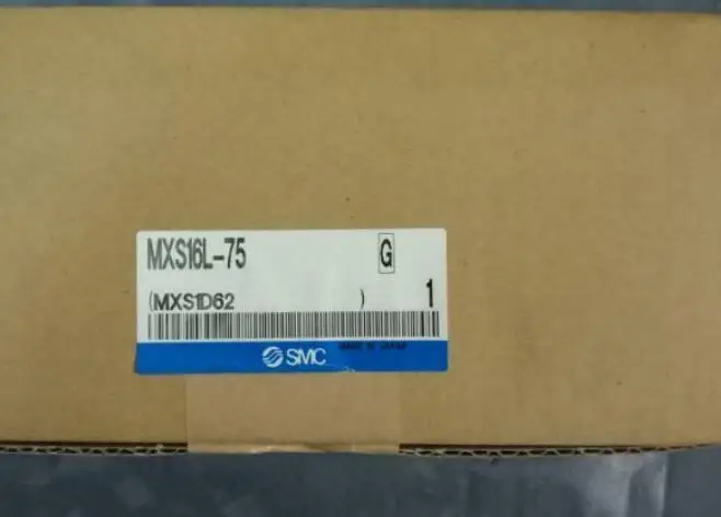 1 шт. MXS16L-75 MXS16L75 SMC