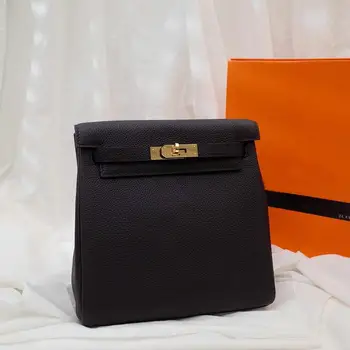 

2021Women Luxury leather Hobo chain small backpack designer purse brand top quality feminine fashion School backpack