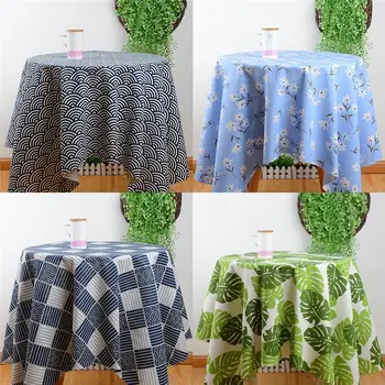 

DIY Sewing Curtain Table Cloth Material Printed Fabric High Quality Home Placemat Material