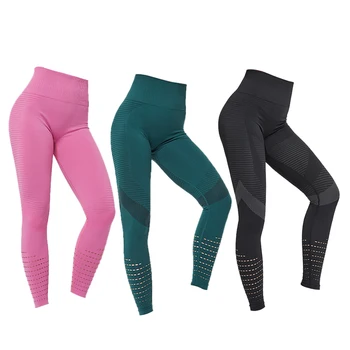 

Sexy Yoga Pant Women High Waist Seamless Leggings Sport Women Fitness Gym Leggings Tights Workout Yoga Leggings Jogging Trousers
