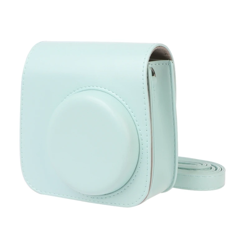 Для Fujifilm, Polaroid Mini 8/8+/9 Instax из искусственной кожи пленка Камера чехлы Сумки LX9A