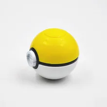 Измельчитель травы Pokeball Пикачу Покемон измельчитель табака с курительный кальян травяной Подарочная коробка желтый