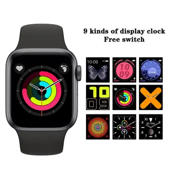 

X6 Smart Watch Support Bluetooth Call Voice Control Health Tracker Sport Mode ECG Heart Rate Monitor Touch Screen Smartwatch
