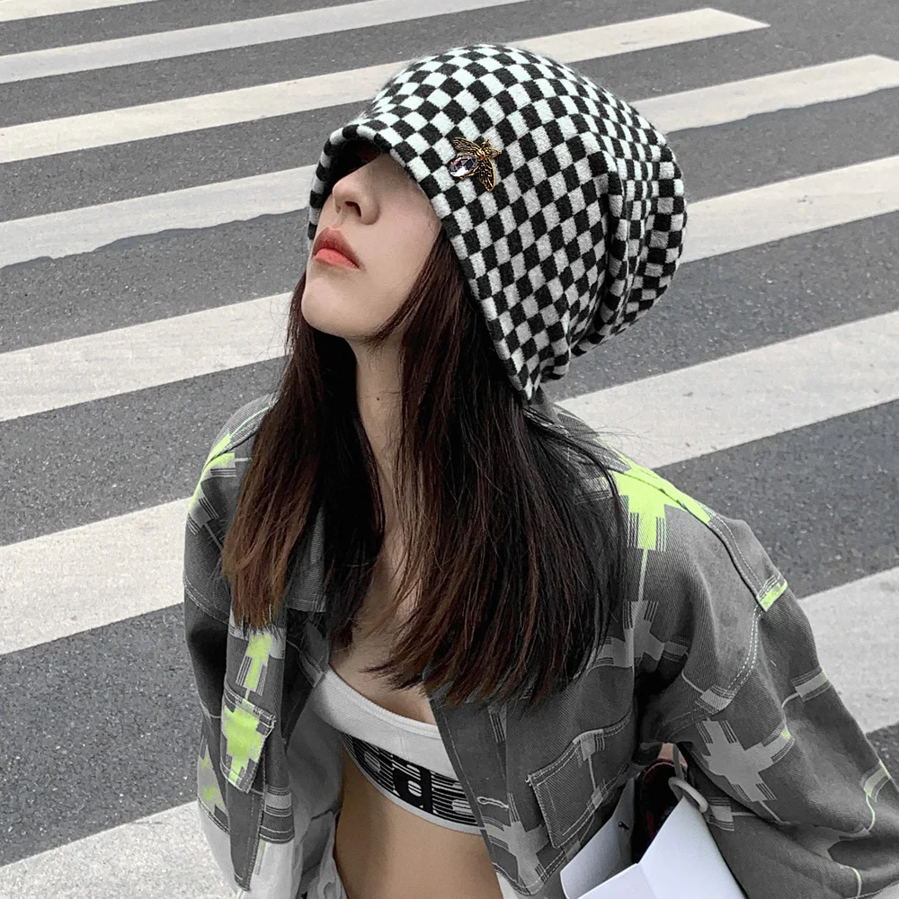 2021 Fashion Soft Winter Hats for Woman 