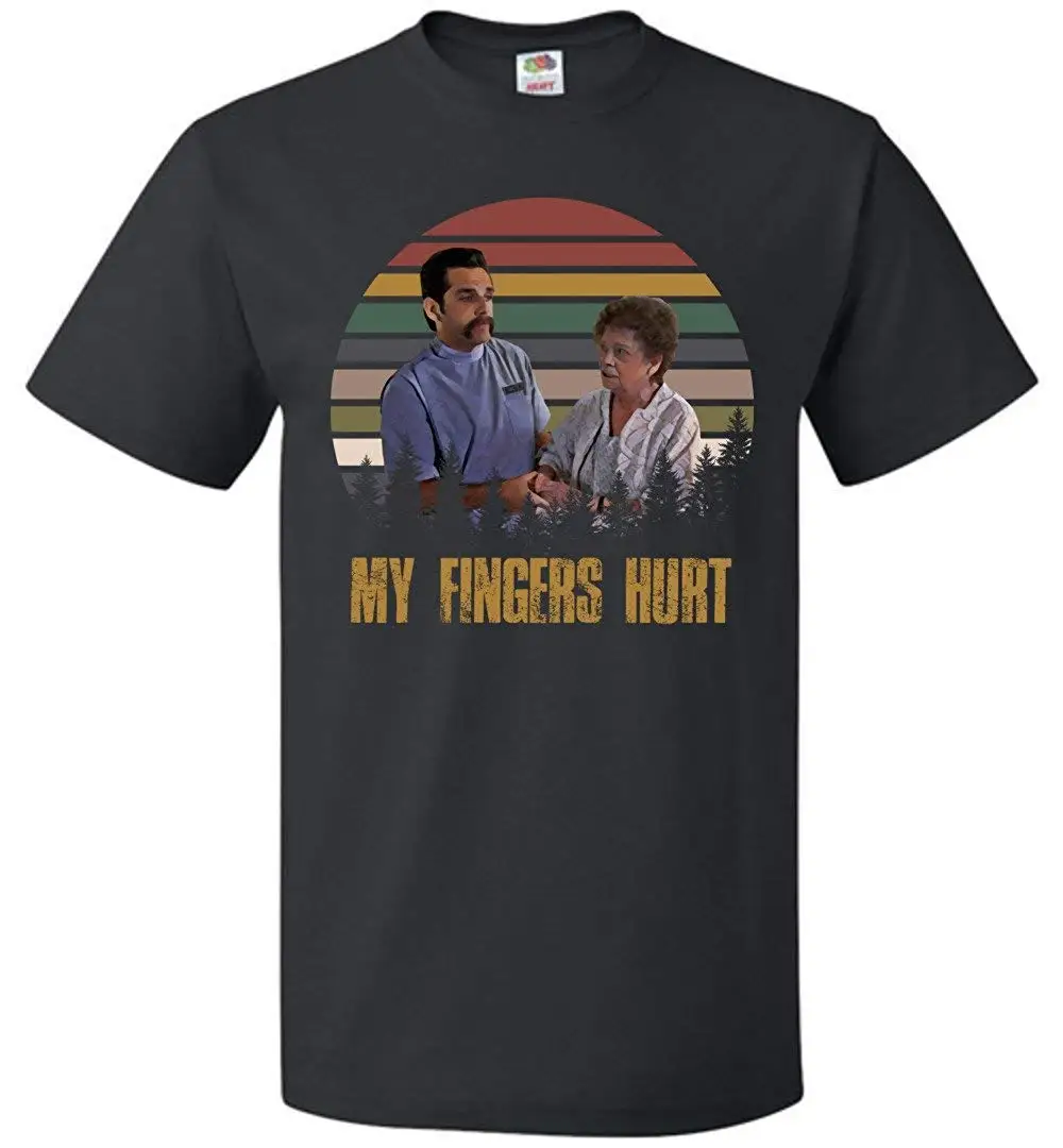TSDFC My Fingers Hurt 1996 Happy Gilmore T Shirt Gift Tee Shirts Men