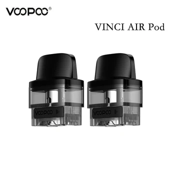 

in stock Original VOOPOO VINCI AIR Pod Replacement Cartridge 4ml Capacity Electronic Cigarette Vape Pod Tank for Vinci AIR