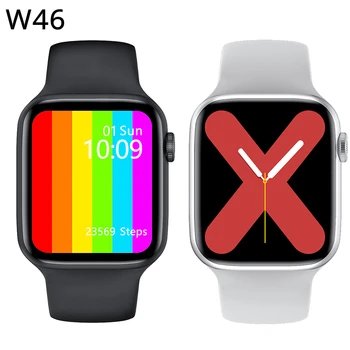 

W46 Smartwatch IWO 12 PRO For Android IOS Bluetooth Call 1.75 Inch Body Temperature Smart Watch Men Women