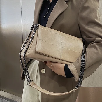 

Luxury Handbags Women Bags Designer Vintage Shoulder Bag New Chain Messenger Bags Brand Design Crossbody Pack Wild Female Purse