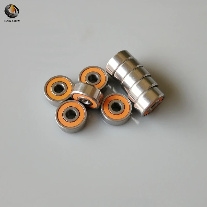 Подшипники для рыболовной катушки 2 шт. 3x10x4 SMR103 2RS гибридная керамика из нержавеющей стали SHIMANO CORE CHRONARCH CURADO
