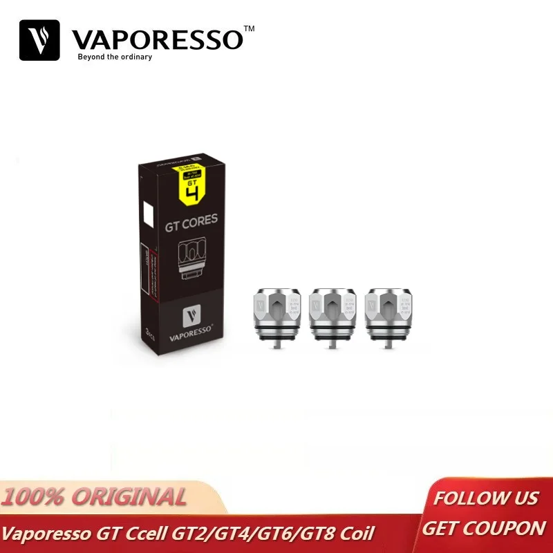 3 шт./лот спираль для электронной сигареты Vaporesso GT Core Ccell GT2/GT4/GT6/GT8 испарителя NRG/NGR