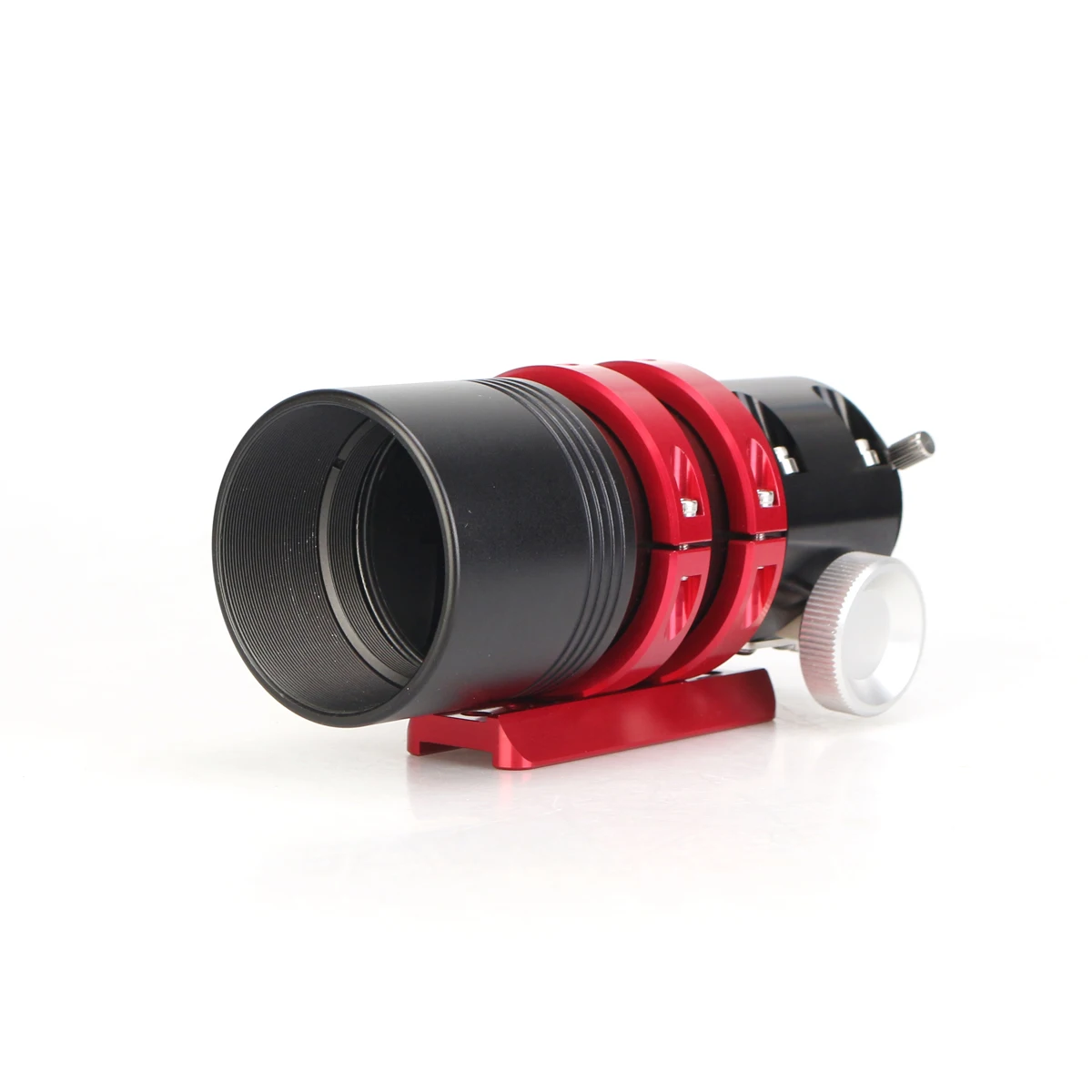 US $158.48 New 50mm f4 Fully Metal Multifunctional Guide Scope Refractor Telescope Optical Tube for Auto Guiding Cameras FinderscopLD2048A
