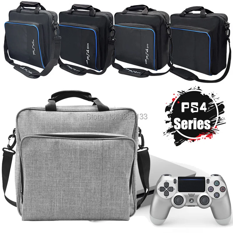 Дорожная сумка PS4 Pro Slim Game System холщовый чехол на плечо для переноски консоли Sony