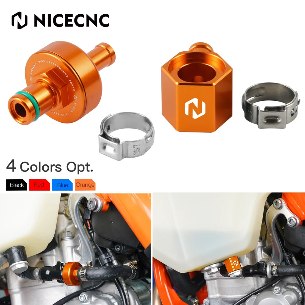 Nicecnc Fuel Line Tank Filter Connector For Ktm Xc Excf Xcw Xcfw 150