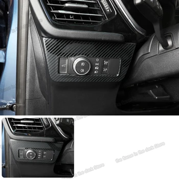 

Lsrtw2017 Stainless Steel Car Headlight Knob Switch Control Frame for Ford Kuga Escape 2019 2020 2021 Accessories Auto Sticker
