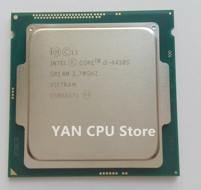Бесплатная shippinf Intel Core i5-4430S i5 4430S 2 7 ГГц Quad-Core Процессор 6 м 65 Вт LGA 1150 | Компьютеры и