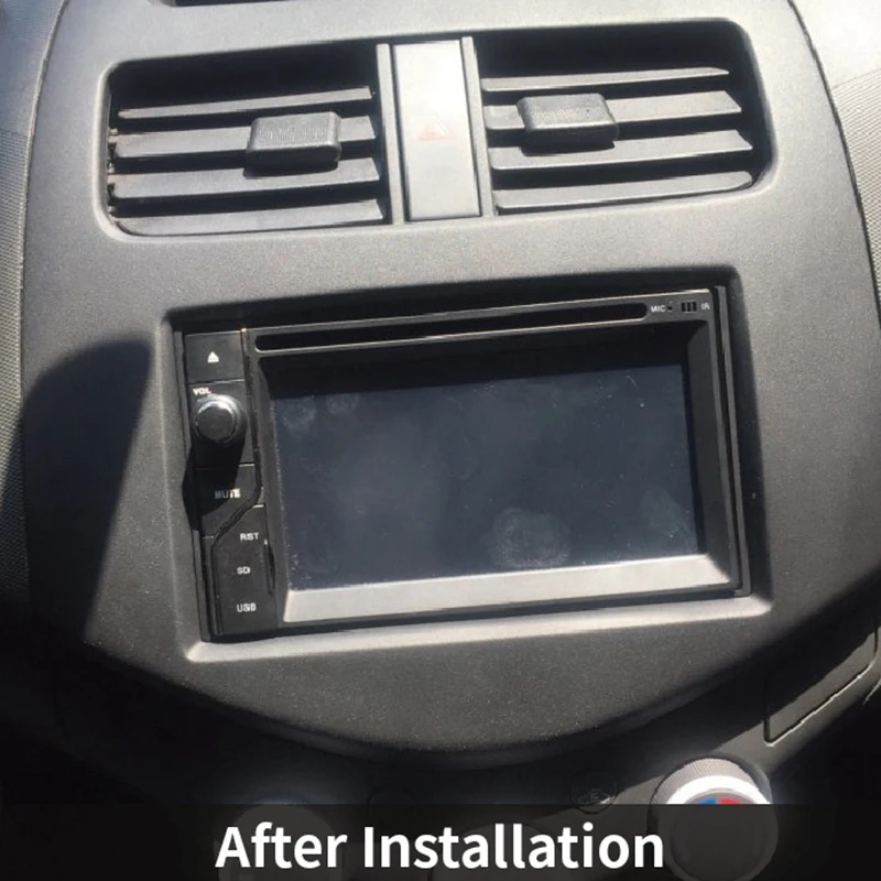 2 Din панель для Chevrolet M300 Daewoo Matiz Holden радио gps DVD стерео CD панель приборной панели монтажный комплект(178x102 мм