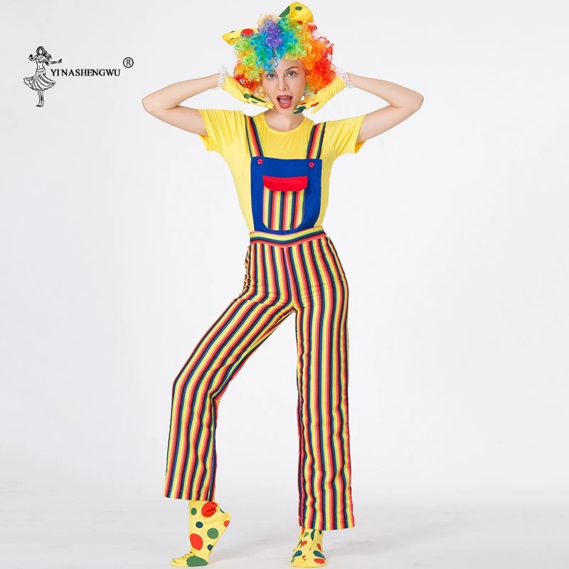 Костюмы Клоуна для косплея, костюм на Хэллоуин, вечерние костюмы для взрослых, карнавальные костюмы для взрослых, цирк, клоун, озорной Арлекин, одежда для косплея для женщин