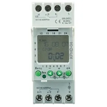 

PROGRAMADOR DIGITAL KPHD-04 230-240V