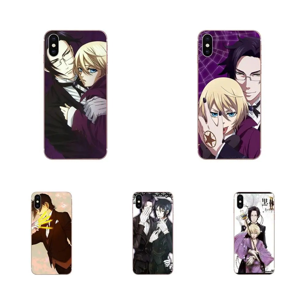 

Japan Kuroshitsuji Black Butler Claude For Huawei Honor 4C 5A 5C 5X 6 6A 6X 7 7A 7C 7X 8 8C 8S 9 10 10i 20 20i Lite Pro