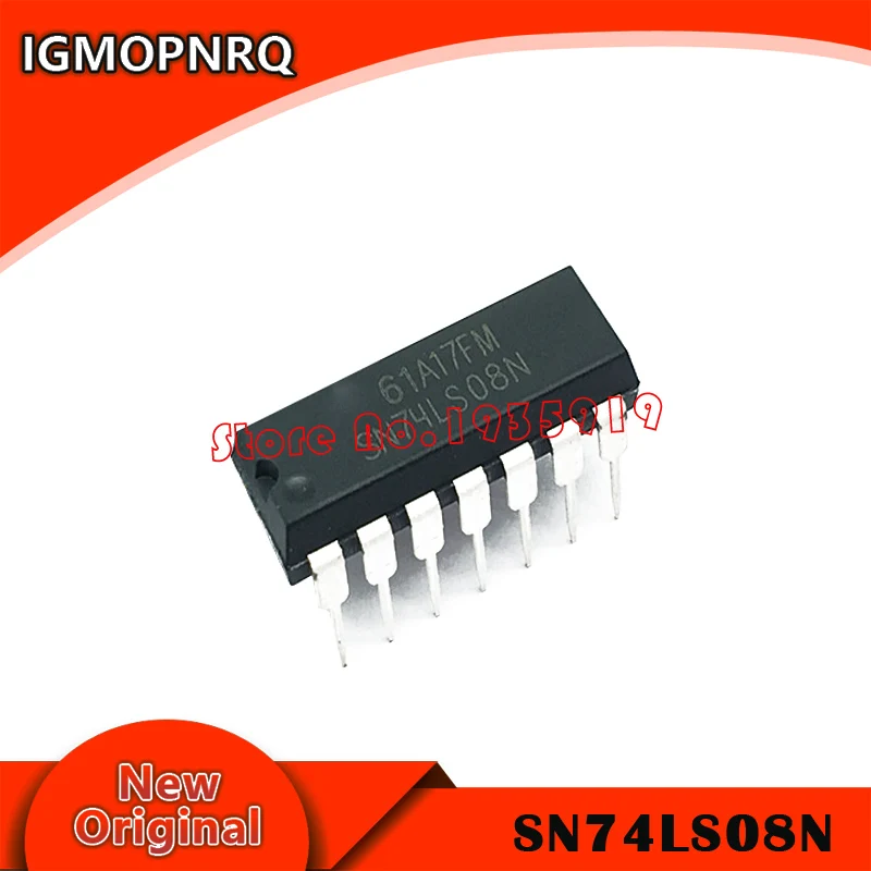 

10PCS SN74LS08N DIP14 SN74LS08 DIP 74LS08N 74LS08 SN74LS08 HD74LS08P DIP-14 new original
