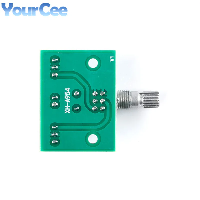 XH-A954 płyta wzmacniacza moduł kontroli głośności PCB wyłącznik zasilania zestaw do potencjometru