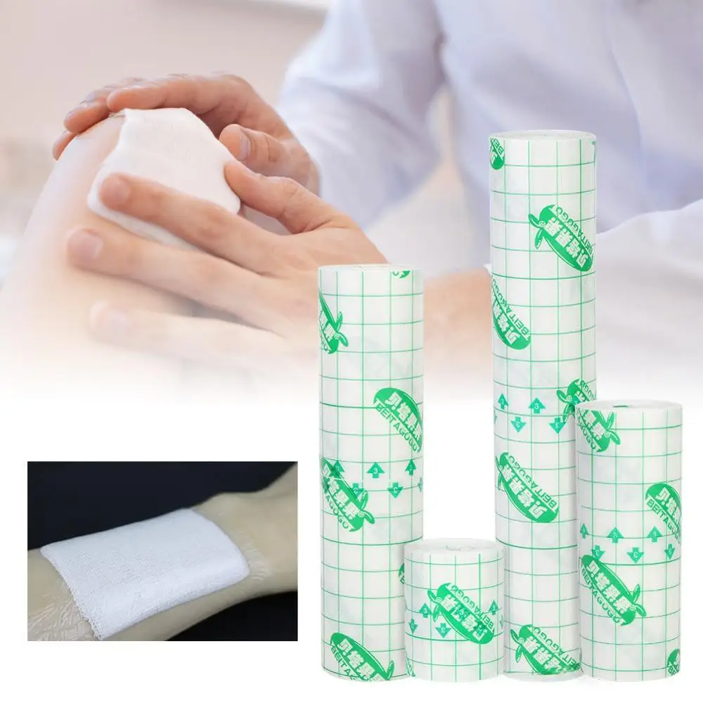 Waterproof Medical Pu Adhesive Tape Plaster Breathable Antiallergic