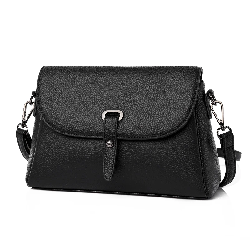 Hoge kwaliteit lederen handtassen damestassen merk vrouwelijke crossbody ontwerper natuurlijke koeienhuid vrouw schoudertas_voghion.com
