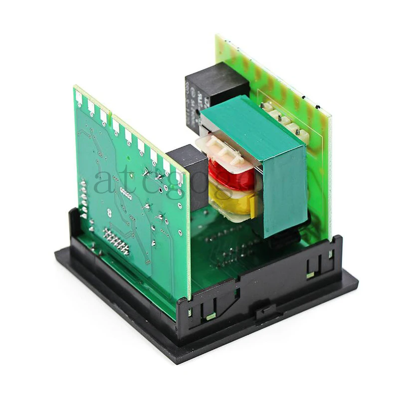 Цифровой Интеллектуальный регулятор температуры, цифровой дисплей, измеритель 220 В, автоматический регулятор температуры, переключатель pid, регулируемый ele