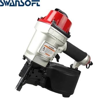 

Pneumatic roll nail gun CN55 CN70 CN80 CN90 Pneumatic roll nail gun Wooden box nailing wooden tray