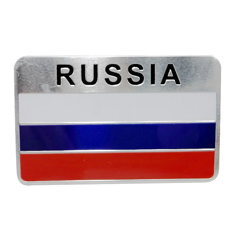 Flag car stickers09