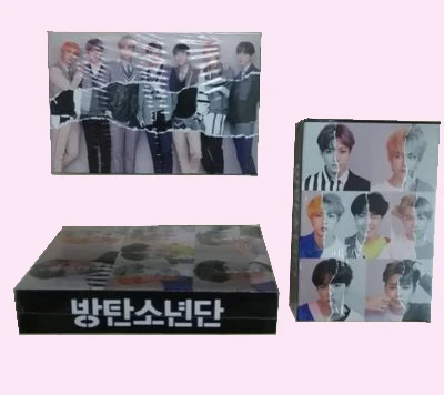 2019 Высокое качество крутой покер Bangtan мальчиков Набор Игральных Карт тренд 54 шт