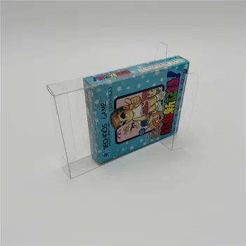 

Collection box display box protection box storage box is suitable for Japanese Gameboy GB DMG Games