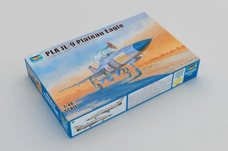

Trumpeter model kit 02879 1/48 PLA JL-9 Plateau Eagle